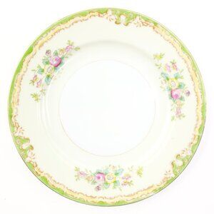 c. 1920s-1930s Sampy Japan "Elaine" Hand Painted Fine China Bread/Dessert Plate